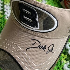 Dale Earnhardt Jr #8 Nascar Visor Chase Authentics Distressed Camo